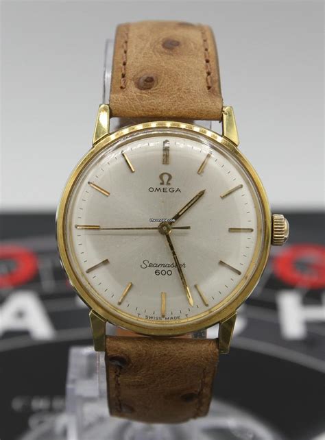 omega seamaster 600 gold|Omega Seamaster 600 price.